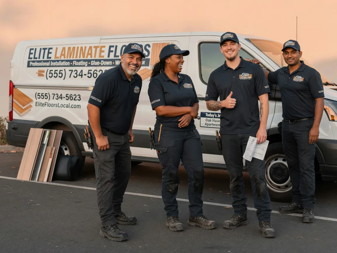 Laminate flooring installation company in Hollins, AL